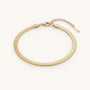 Cobra Anklet Gold