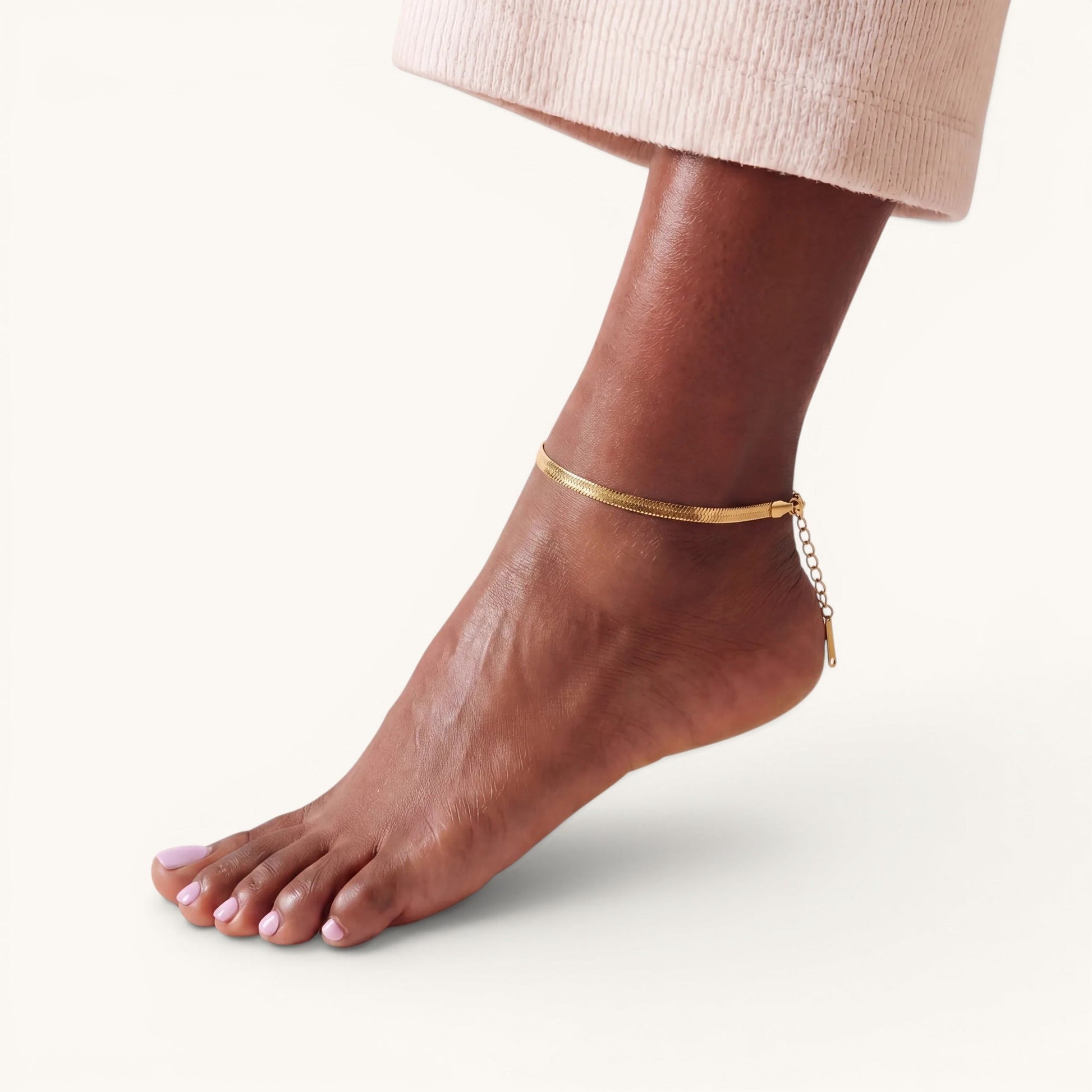 Cobra Anklet Gold 2