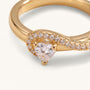 Pear Toe Ring 4