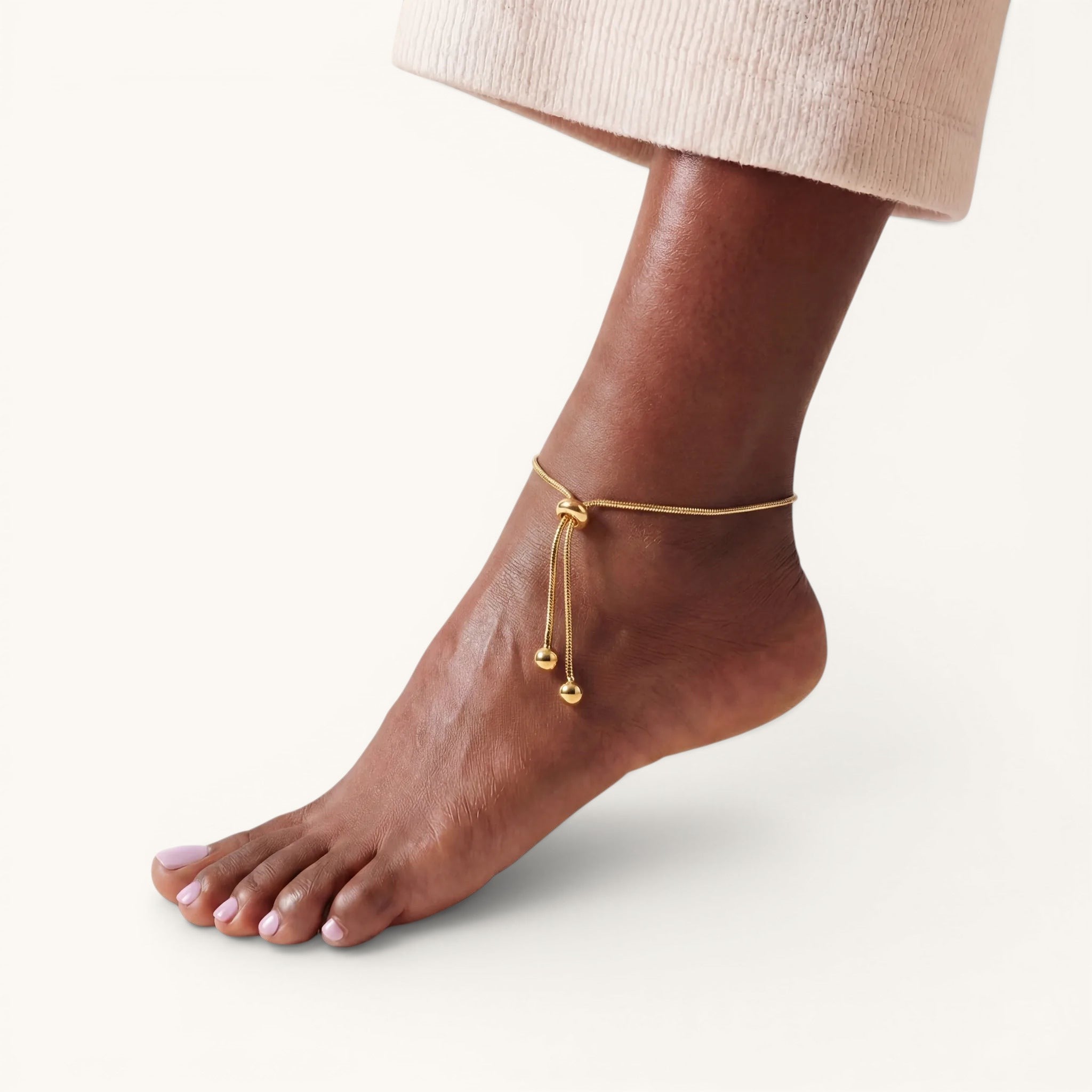 Drop Anklet Gold 2