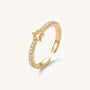 Pixel Toe Ring