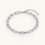 Bar Anklet Silver