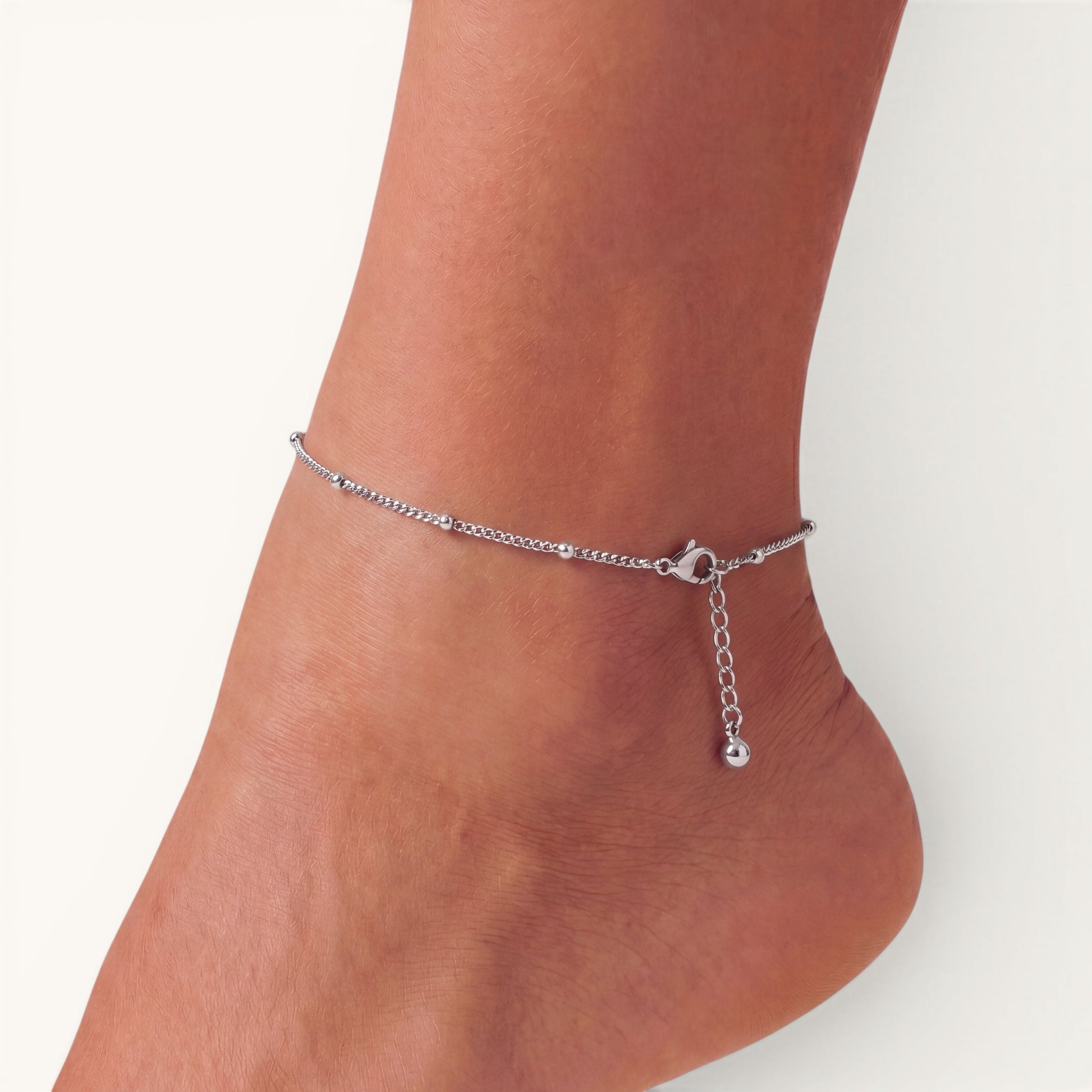 Ciel Anklet Silver 5