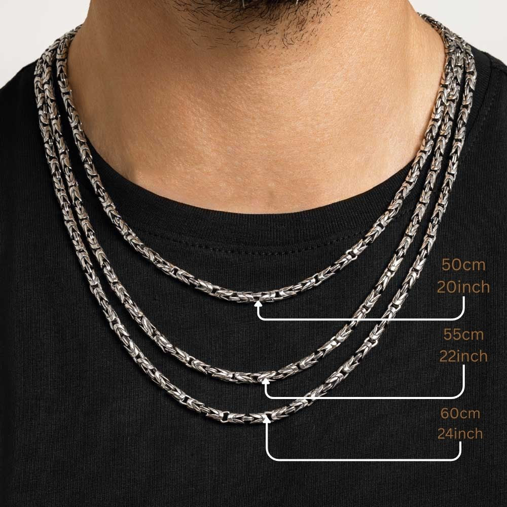 Pudolf  Handmade Silver Necklace 7