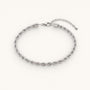 Rome Anklet Silver