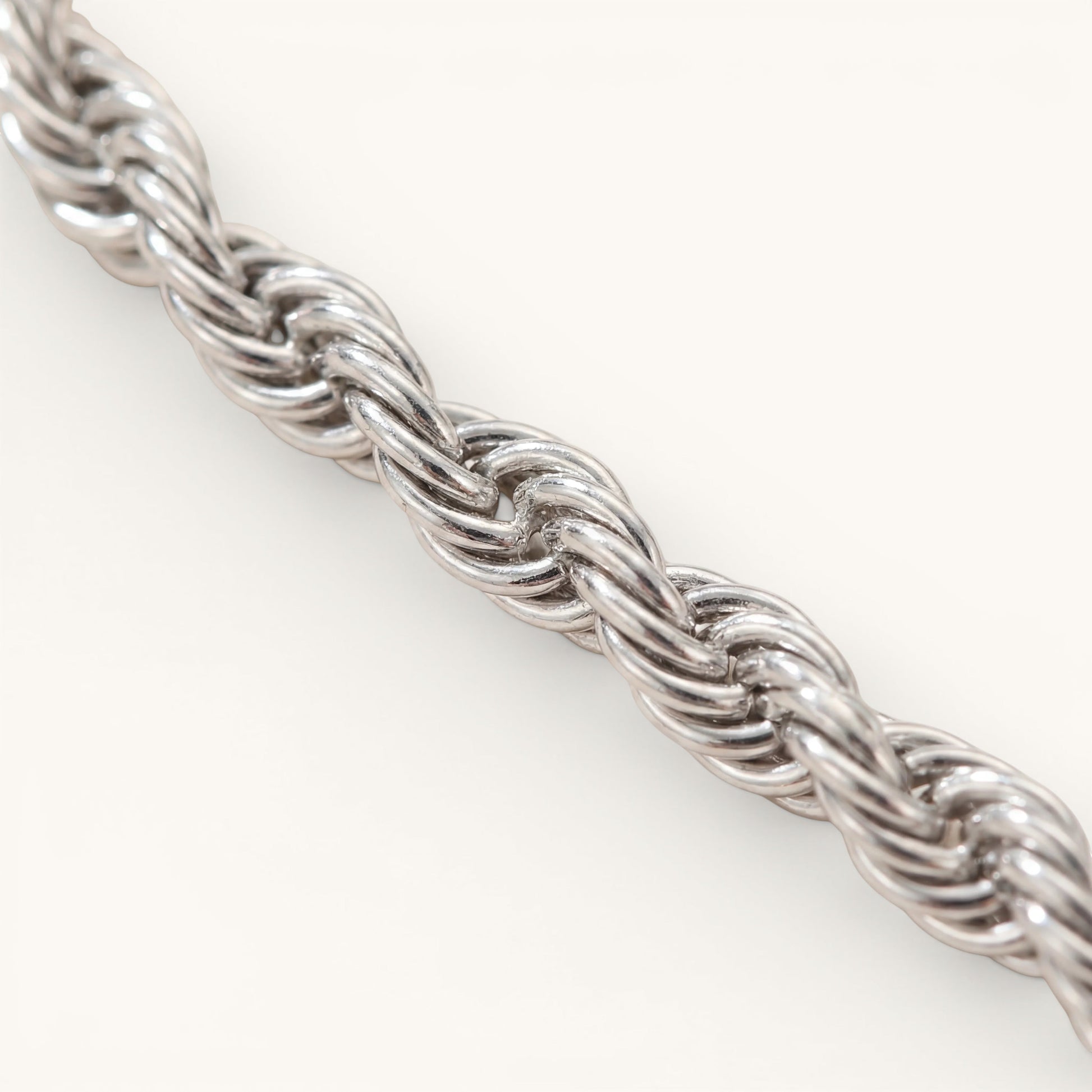 Rome Anklet Silver 6