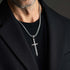 Ravenna  Cross Sword Pendant 7