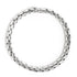 Roma  Silver Snake Scale Elegant Bracelet 3