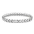Roma  Silver Snake Scale Elegant Bracelet