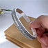 London  Silver Bangle Bracelet 4