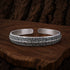 London  Silver Bangle Bracelet