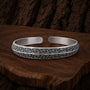 London  Silver Bangle Bracelet