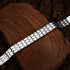 Ruvo  Hexagonal Link Silver Bracelet 2