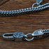 Sergo  925 Sterling Silver Handmade Chain Necklace 6