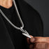 Lyon  Silver Handmade Arrowhead Pendant 6