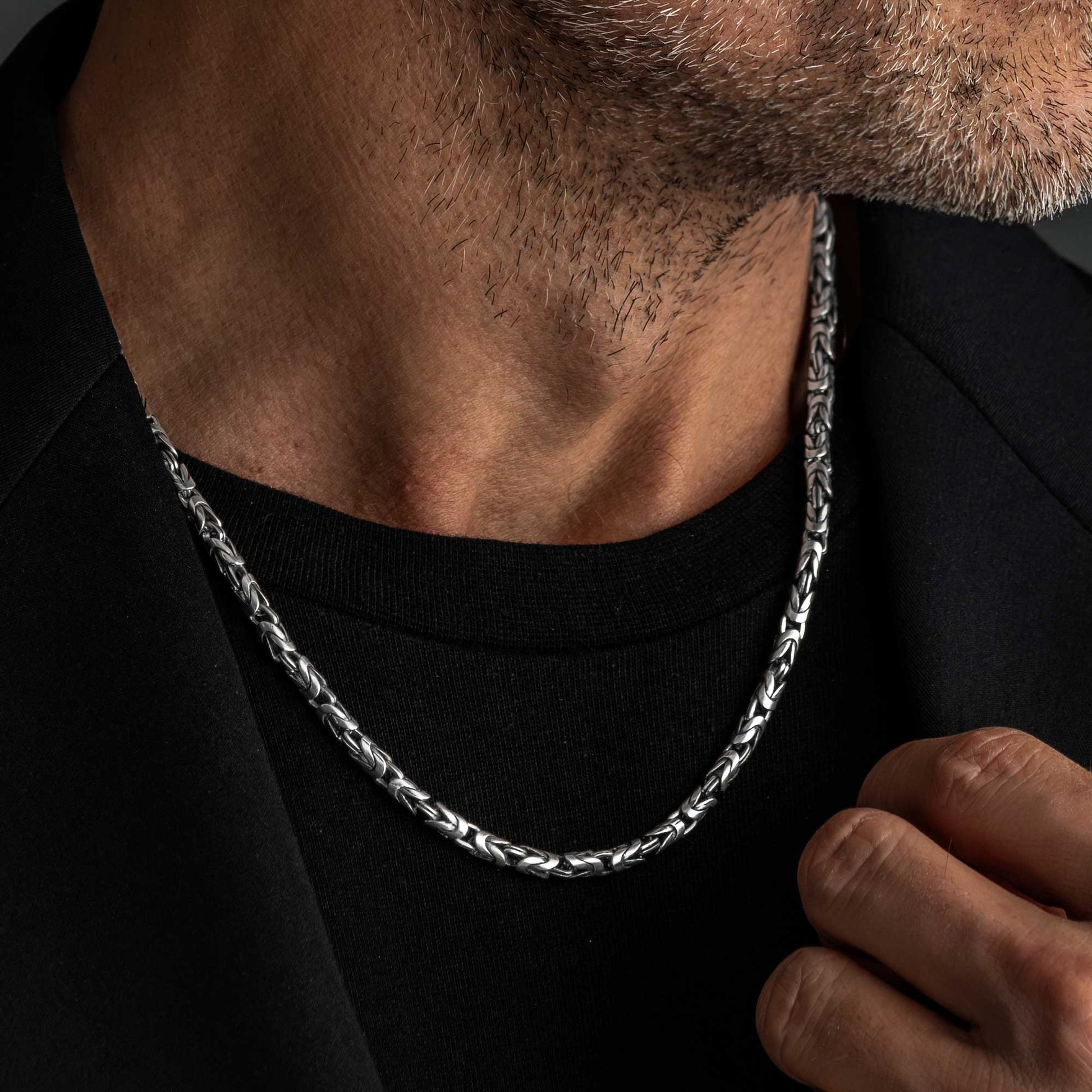 Pudolf  Handmade Silver Necklace 2