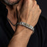 Poseidon  Silver Handmade Old Fashioned Bracelet 5