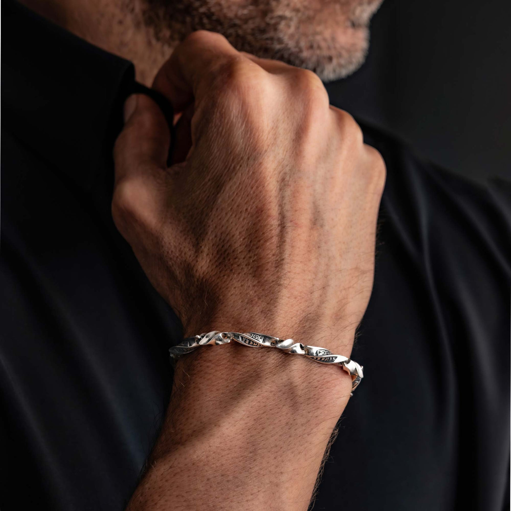 Krun  925 Sterling Silver Bracelet 6
