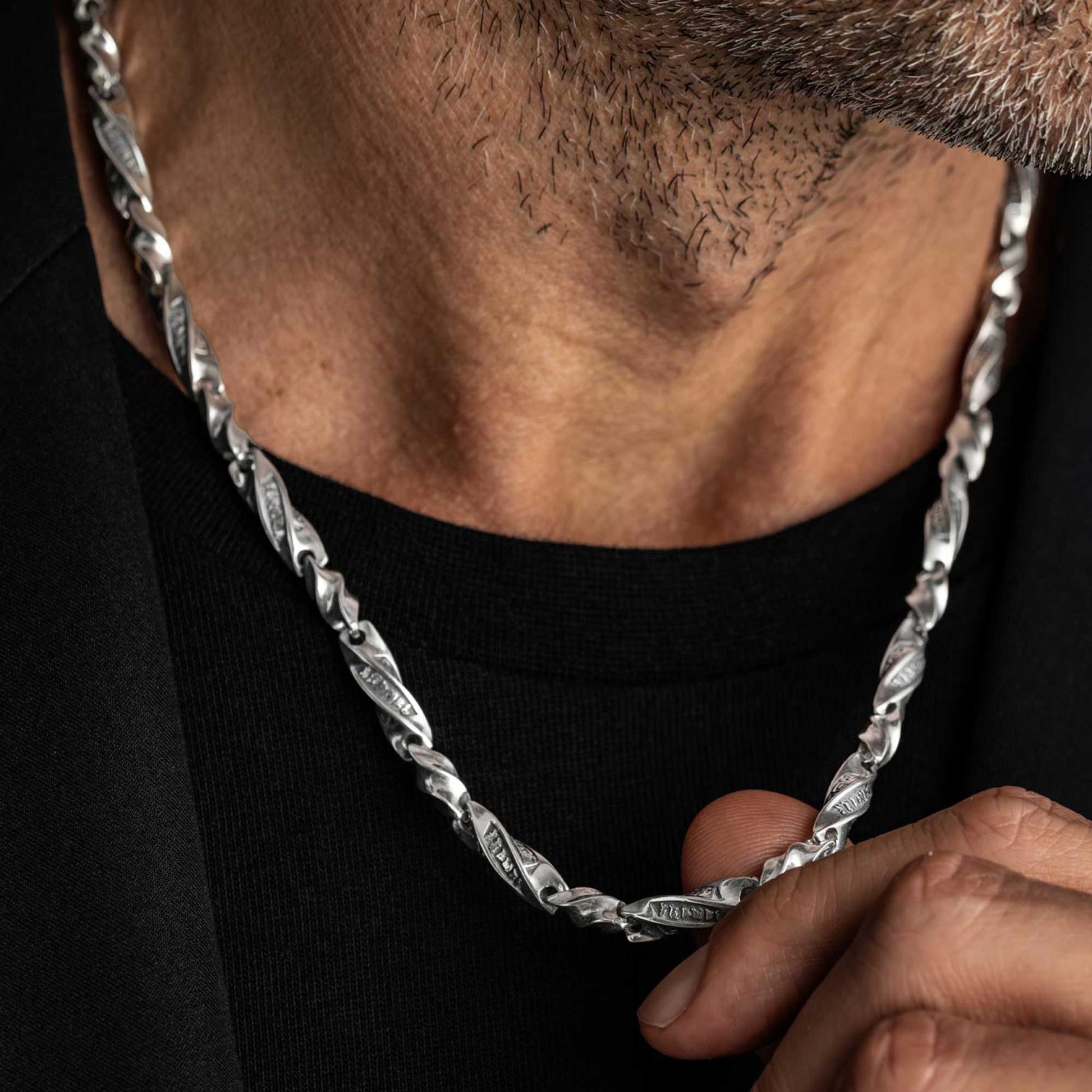 Krun  925 Sterling Silver Necklace