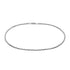 Alfo  Bamboo Silver Chain Necklace 3