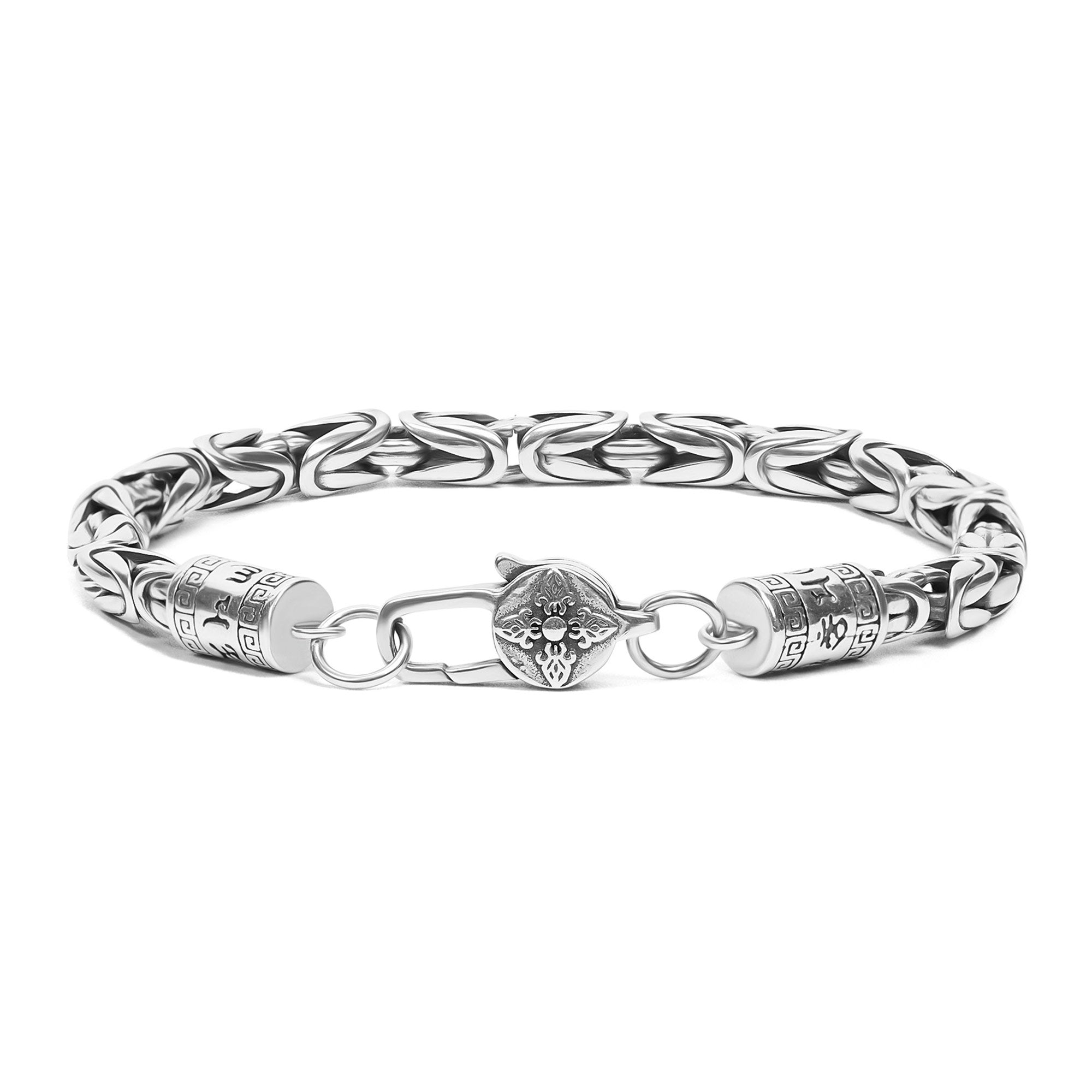 Pudolf  Handmade Silver Bracelet
