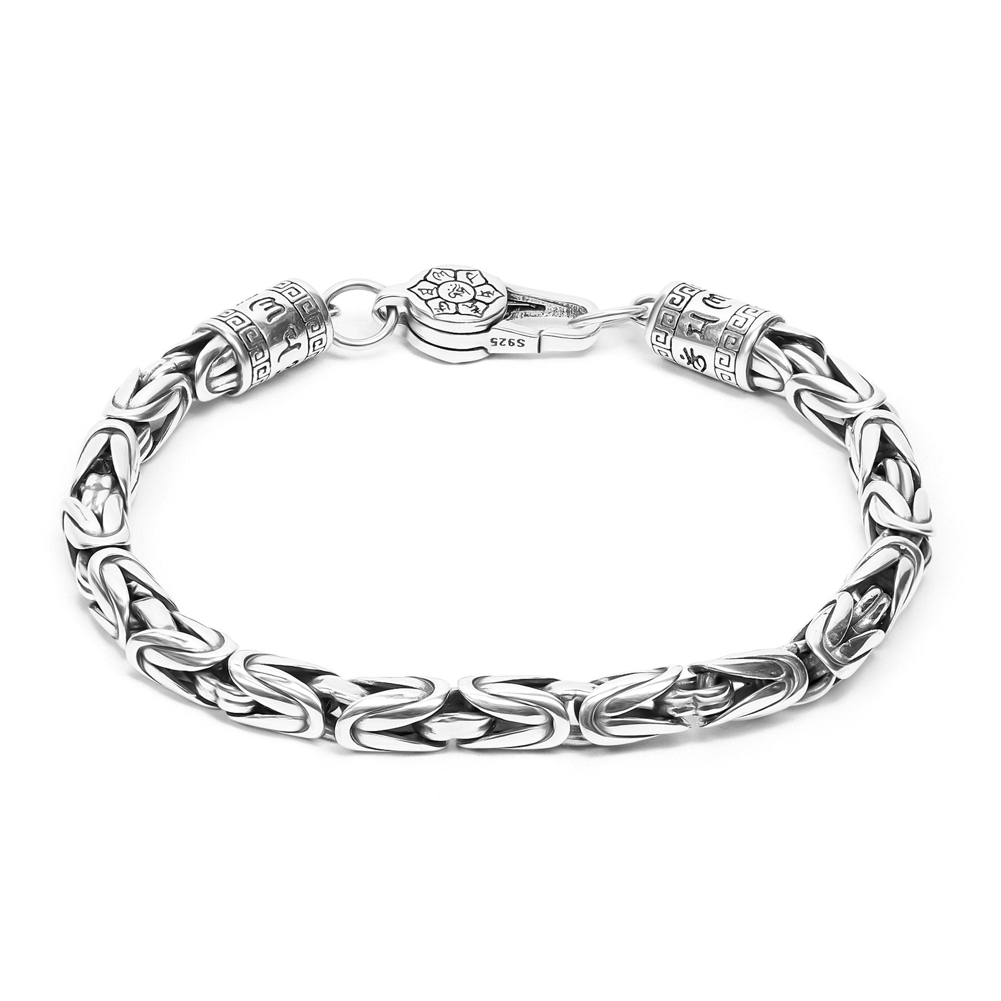 Pudolf  Handmade Silver Bracelet 2