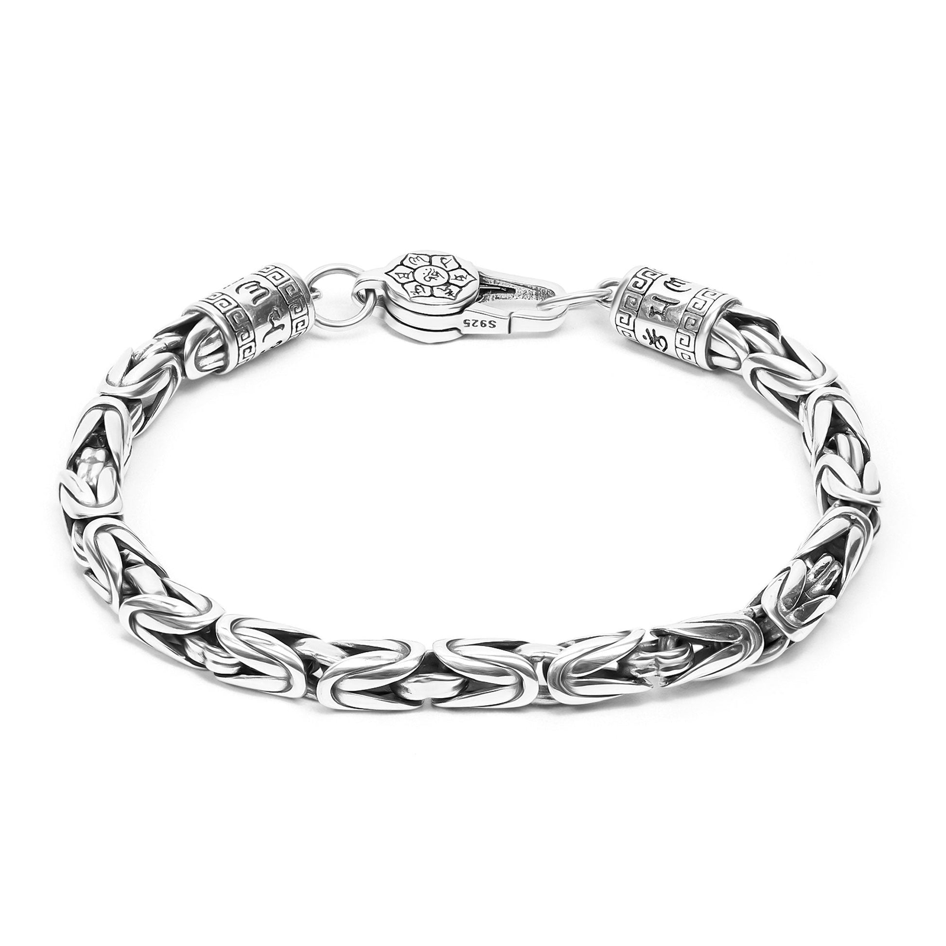 Pudolf  Handmade Silver Bracelet 2