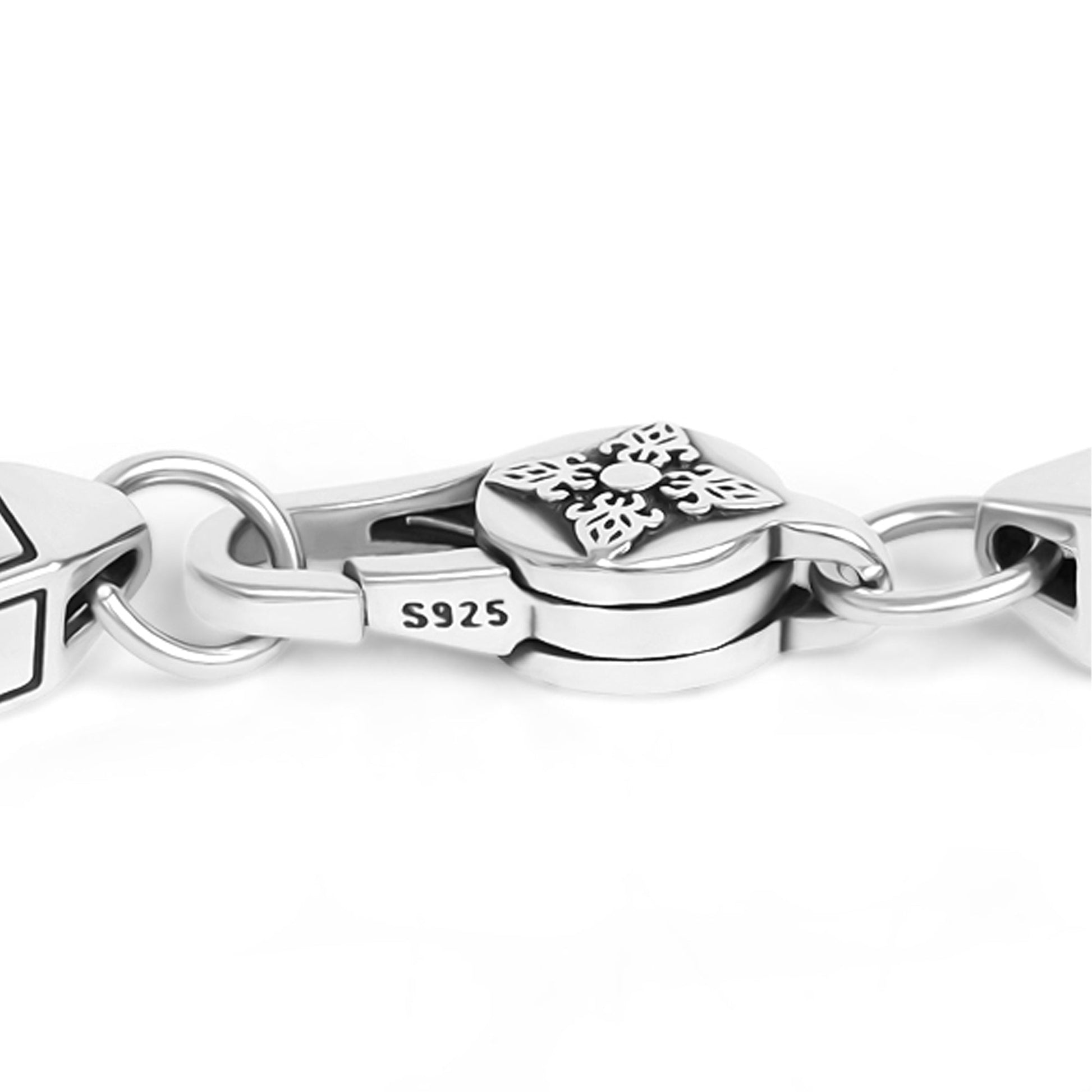 Sergo  925 Sterling Silver Handmade Bracelet 4