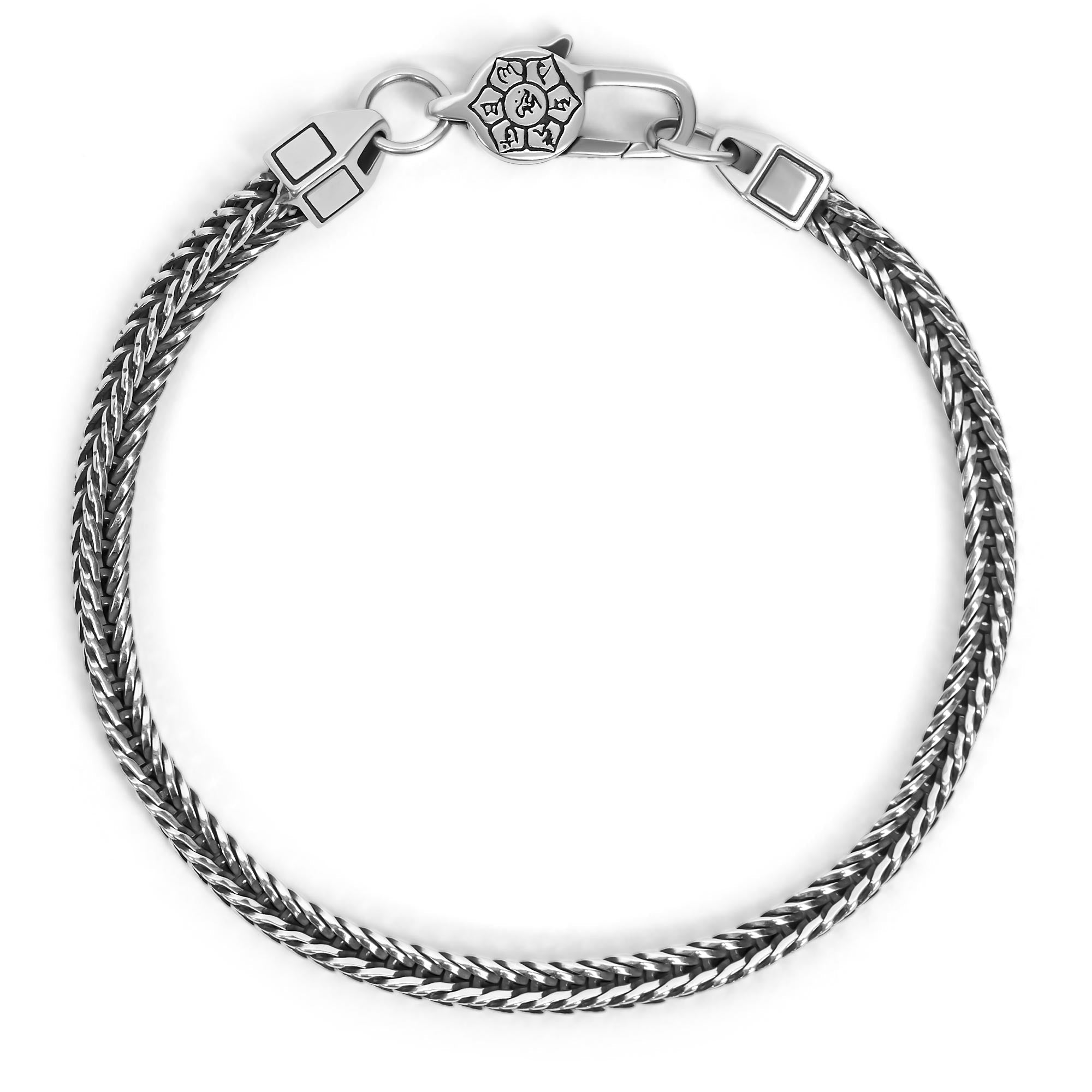 Sergo  925 Sterling Silver Handmade Bracelet 3