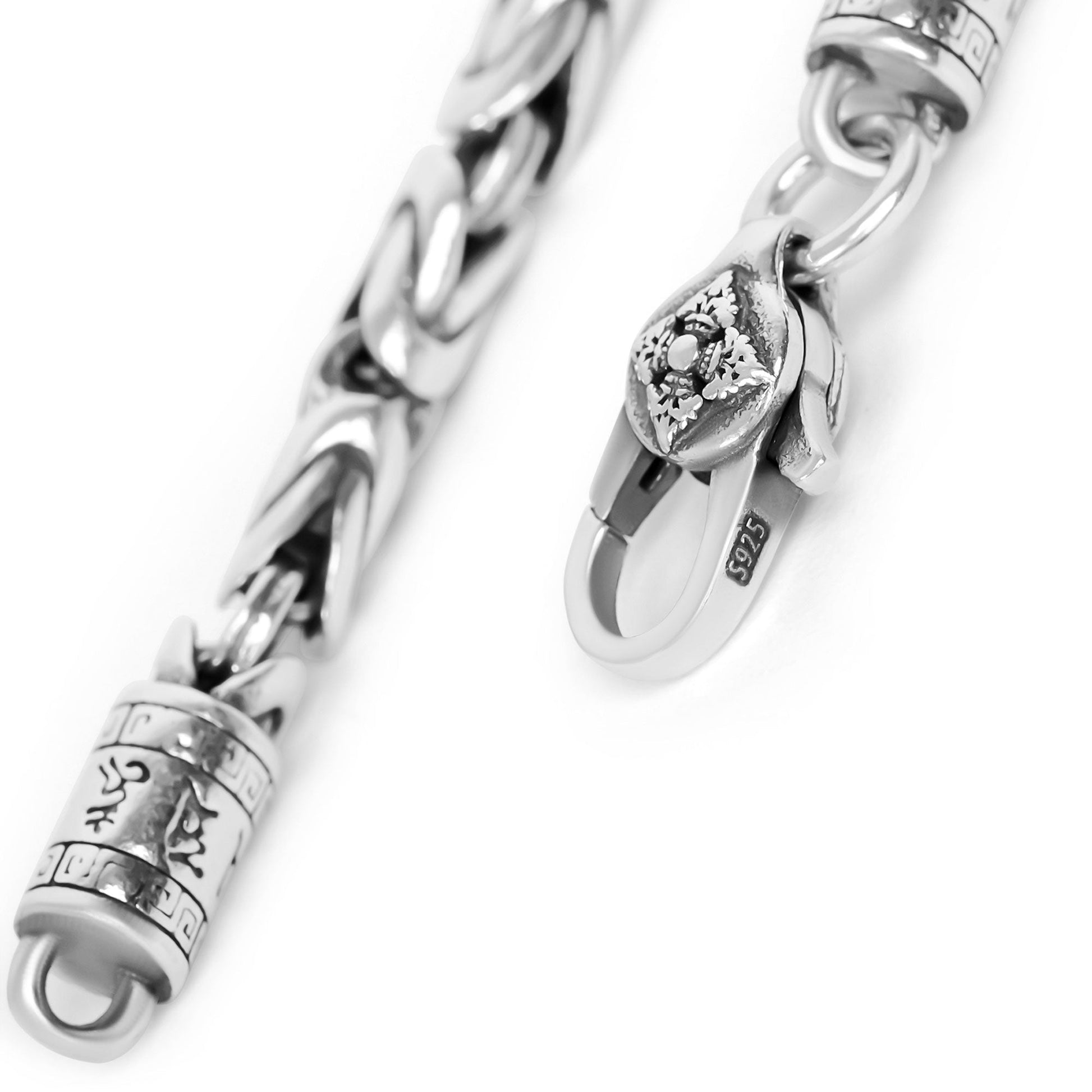 Pudolf  Handmade Silver Necklace 6