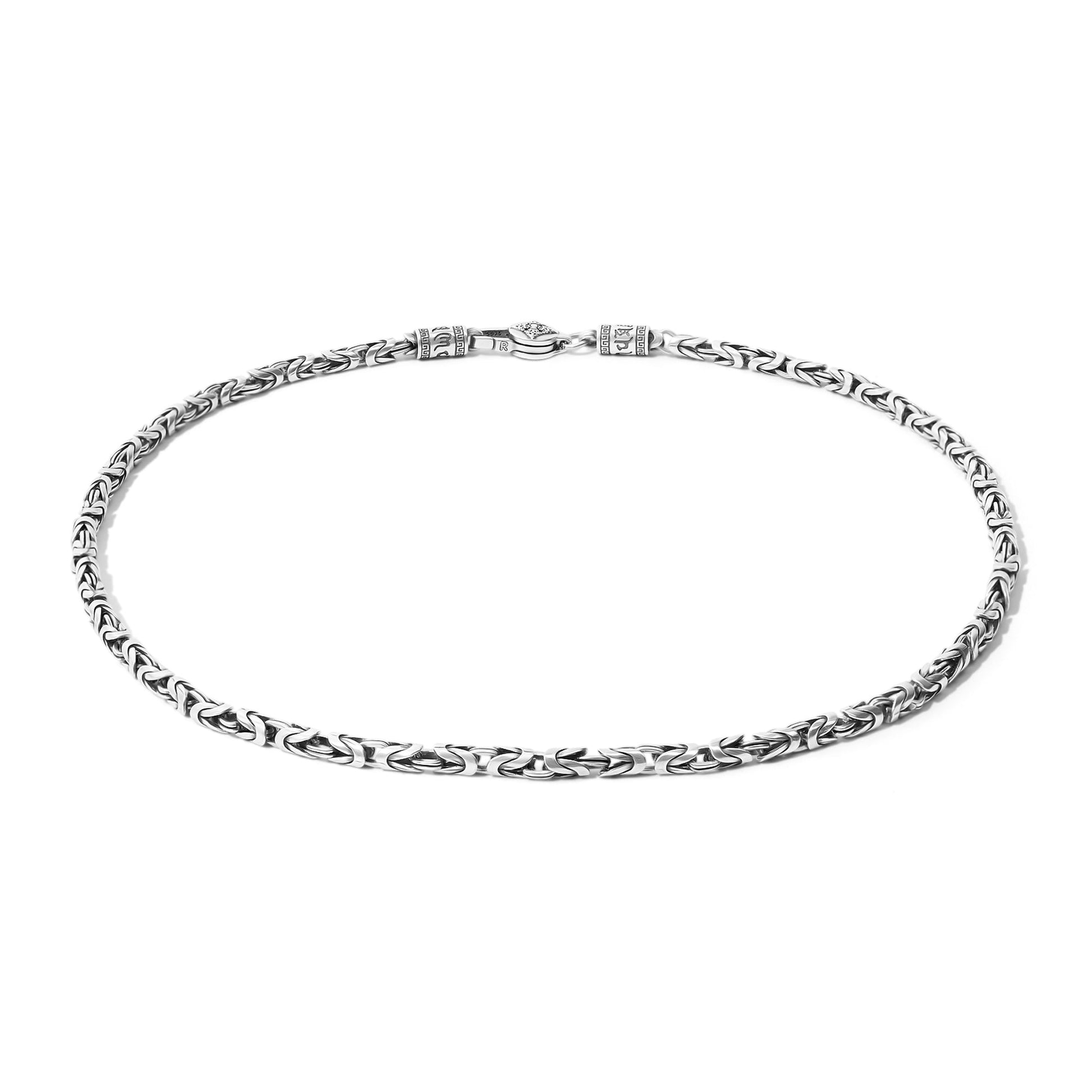 Pudolf  Handmade Silver Necklace 4