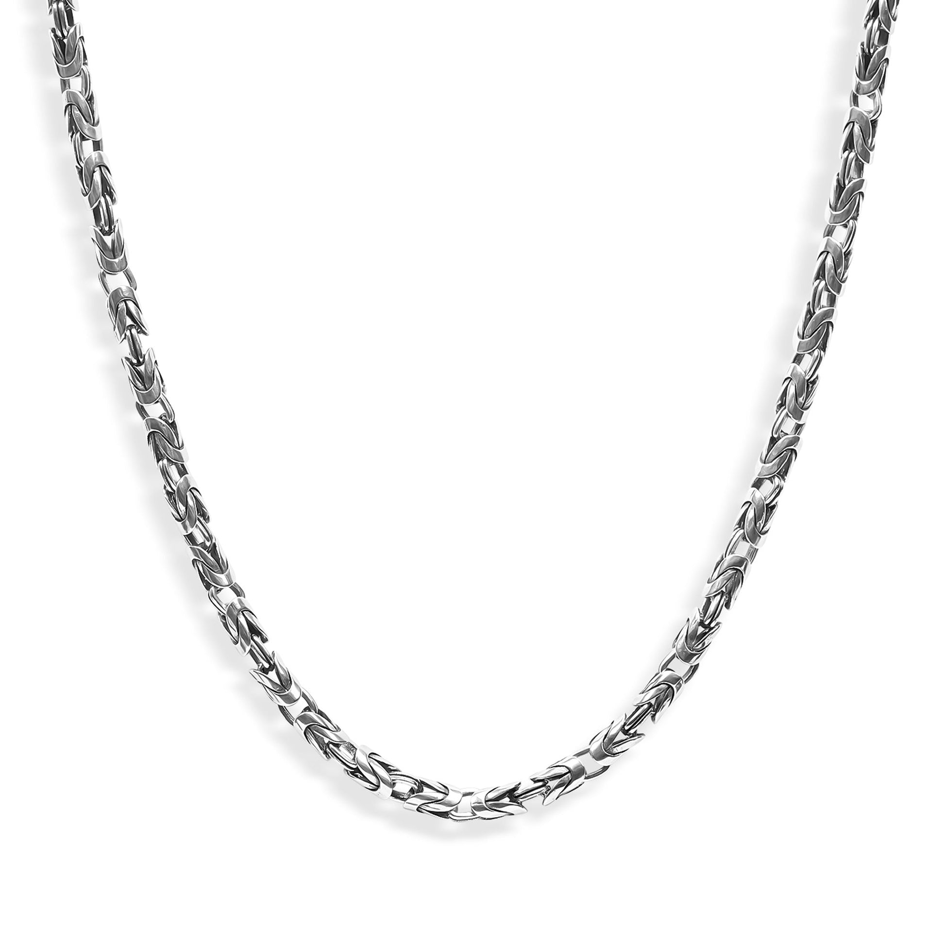 Pudolf  Handmade Silver Necklace 3