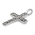 Norcia  Silver Cross Eagle Pendant 6