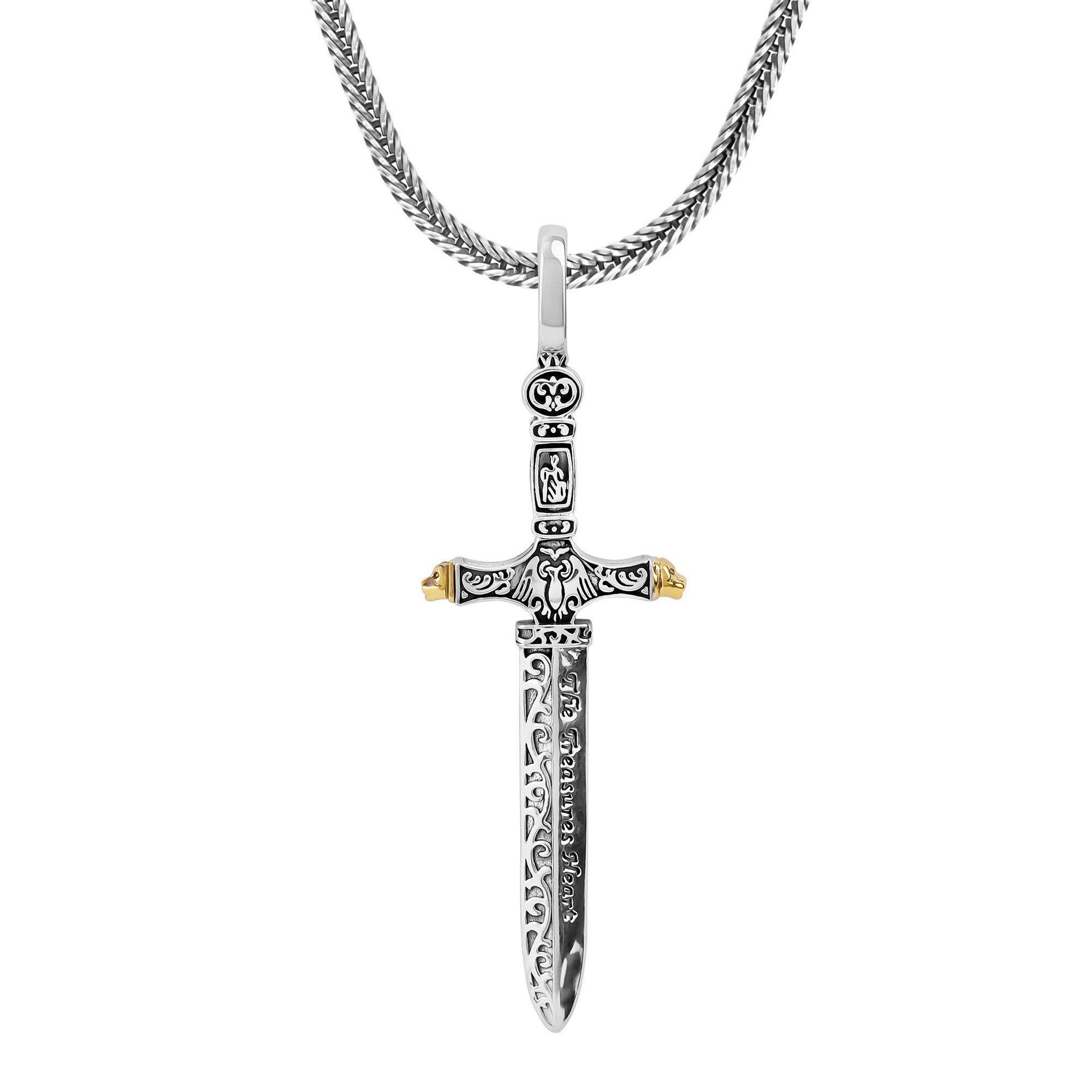 Ravenna  Cross Sword Pendant