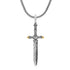 Ravenna  Cross Sword Pendant