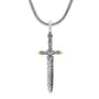 Ravenna  Cross Sword Pendant