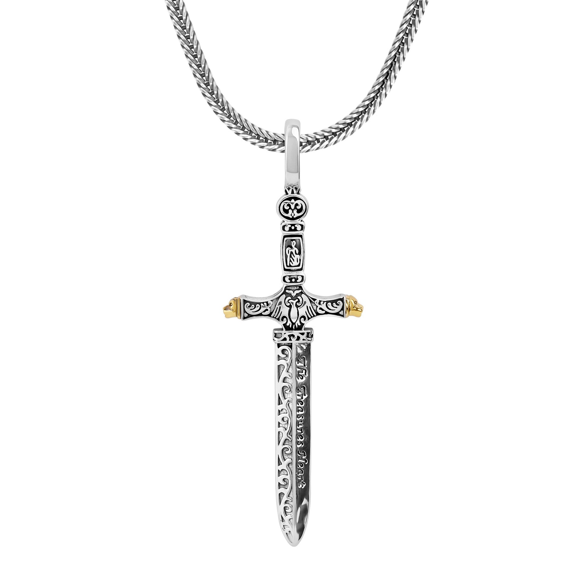Ravenna  Cross Sword Pendant