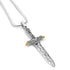 Ravenna  Cross Sword Pendant 2