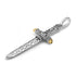 Ravenna  Cross Sword Pendant 5