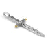 Ravenna  Cross Sword Pendant 4