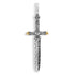 Ravenna  Cross Sword Pendant 3