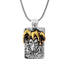 Fabro  Silver Joker Pendant