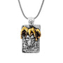 Fabro  Silver Joker Pendant