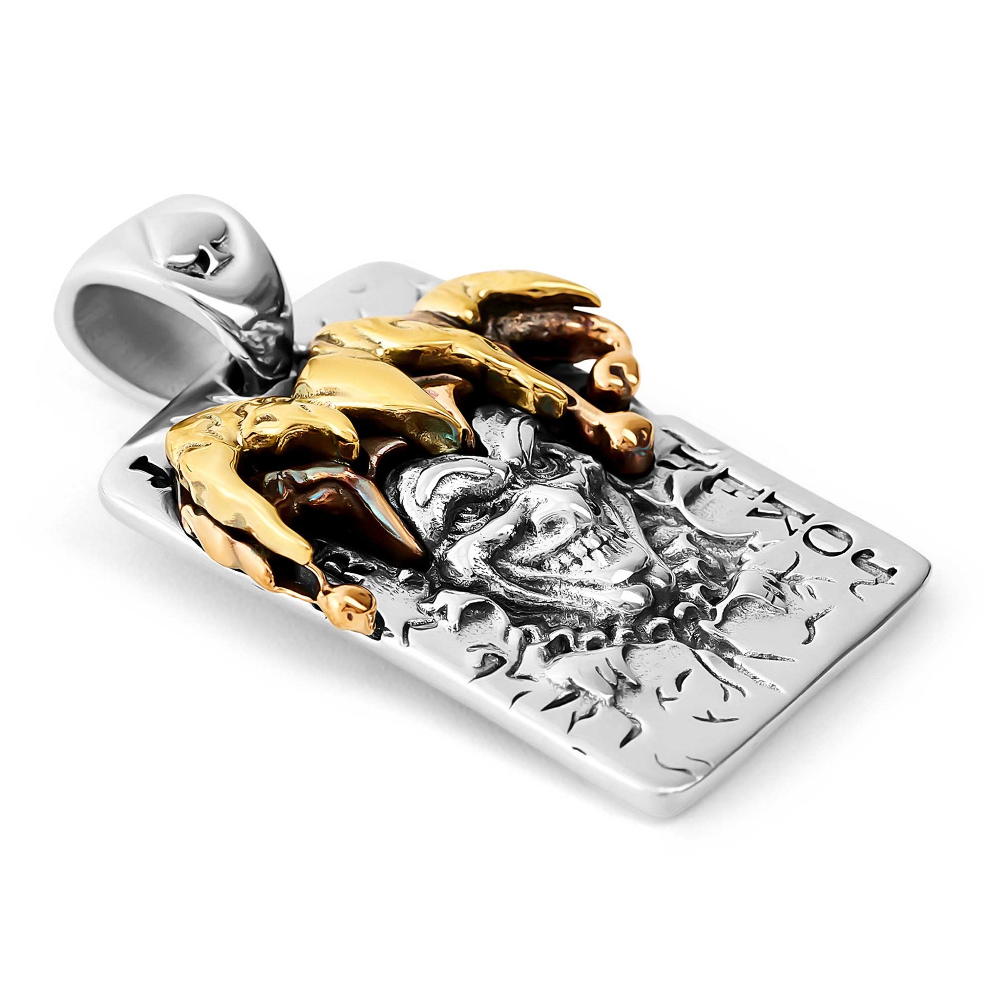 Fabro  Silver Joker Pendant 4