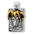 Fabro  Silver Joker Pendant 3
