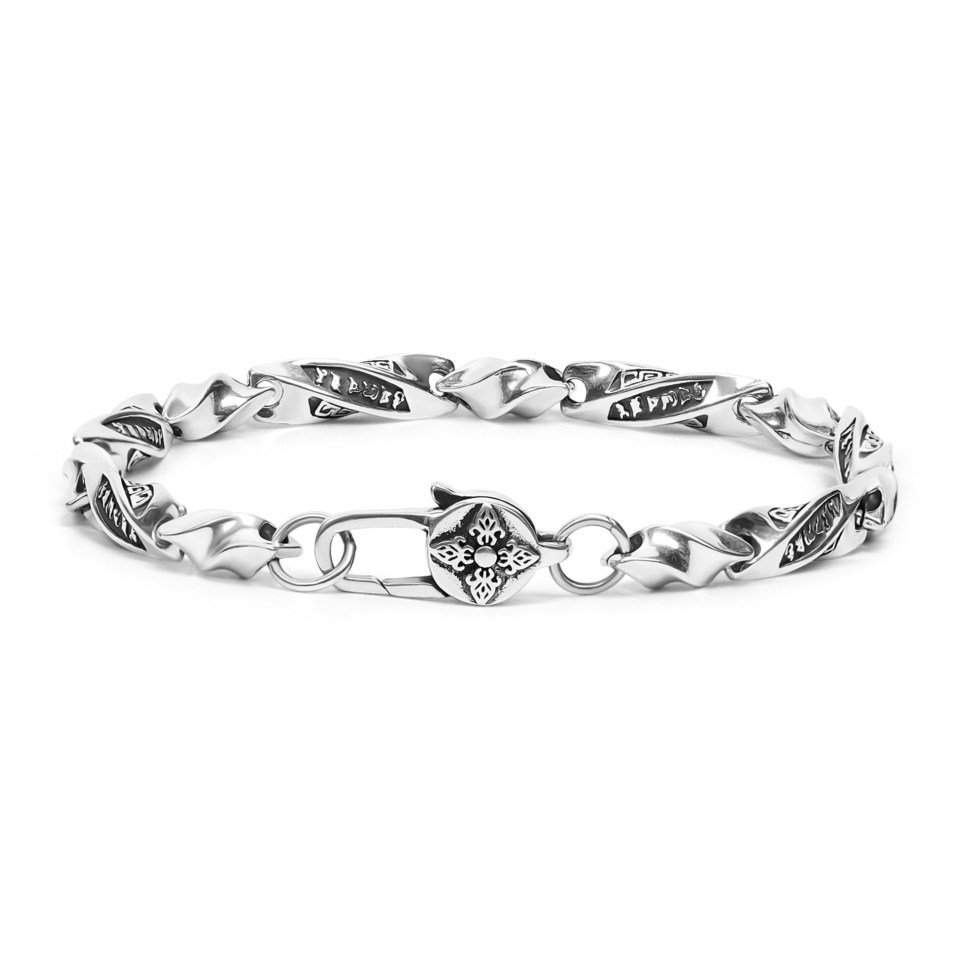 Krun  925 Sterling Silver Bracelet