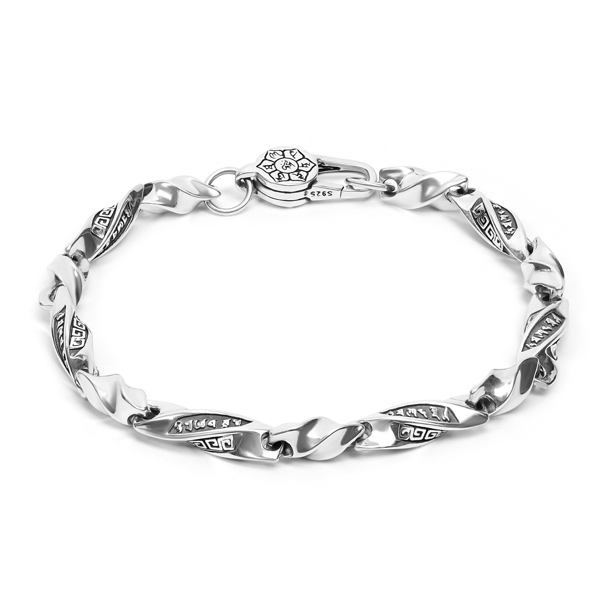 Krun  925 Sterling Silver Bracelet 2