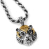 Anzio  Silver Tiger Pendant 2