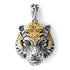 Anzio  Silver Tiger Pendant 3