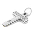 Salerno  Silver Cross Letter Pendant 6